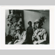 Serviceperson speaking into microphone (ddr-densho-1007-237)