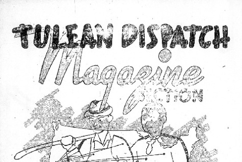 Tulean Dispatch Magazine Section Vol. I No. 4 (November 1942) (ddr-densho-65-429)
