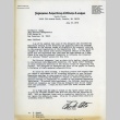 Letter to Clifford Uyeda (ddr-densho-274-187)
