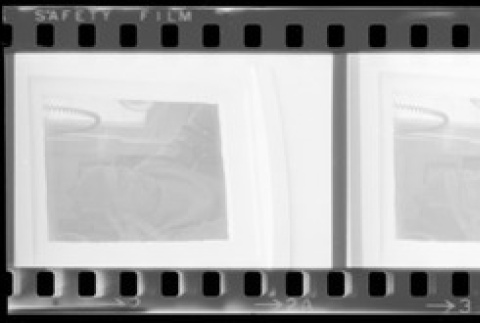 Negative film strip for Farewell to Manzanar scene stills (ddr-densho-317-137)
