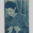 A woman holding someone's hands (ddr-njpa-1-499)