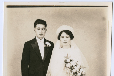 Bride and groom (ddr-densho-433-612)