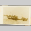 Photograph of British navy ships (ddr-njpa-13-595)