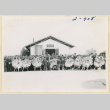 Mourners at a Buddhist Church funeral (ddr-densho-37-1855)