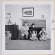 Hardy, Yoshiko, William, Susan and Leslie Shiomi (ddr-densho-522-472)