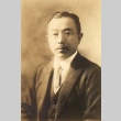 Portrait of a University of Tokyo professor (ddr-njpa-4-1838)