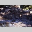 Mapes Creek; wall of second pond (ddr-densho-354-1164)