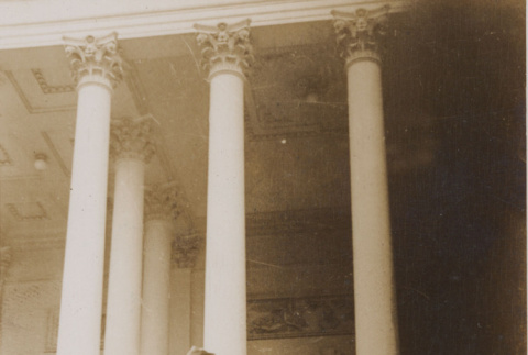 Soldier standing on steps (ddr-janm-17-47)