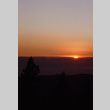 View of a sunset (ddr-densho-336-1091)