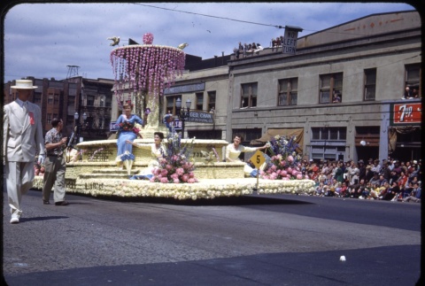 Portland Rose Festival Parade- float 5 (ddr-one-1-551)