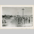 Internal Security Force and Relatives Association at July 4th parade (ddr-densho-37-1602)