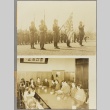 Photos of a flag ceremony and a meeting of women (ddr-njpa-13-1535)