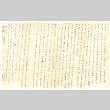 Letter from Jokichi Yamanaka to Mr. S. Okine, January 20, 1948 [in Japanese] (ddr-csujad-5-249)