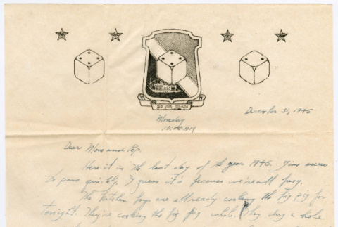 Letter from Tadashi Ishida to Mr. & Mrs. Y Ishida (ddr-densho-535-331)