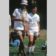 Tom Prather and Ted Yoshida during sports activities (ddr-densho-336-1583)