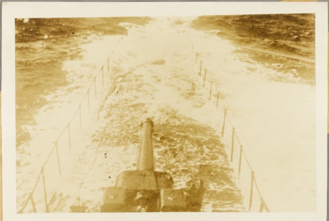 Photograph of an anti-aircraft gun on a submarine (ddr-njpa-13-767)