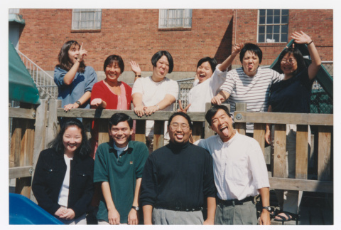 Densho Funny Founding Staff Photo (ddr-densho-506-4)