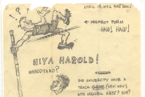 Letter from John (Sohei) Hohri to Harold Landon (ddr-janm-18-5)