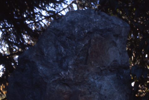 Memorial Stone (ddr-densho-354-272)