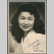 Portrait of Nobie Saito (ddr-densho-522-660)