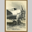 Aircraft and a Japanese Peruvian man (ddr-csujad-33-145)