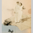 Cutout portrait of Floyd and Satomi Tokuda (ddr-densho-383-325)