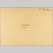 Envelope of Kuniyasu Daifuku photographs (ddr-njpa-5-476)