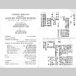 Funeral service bulletin for Fujitaro Kubota (ddr-densho-354-138)