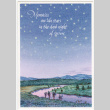 Card from Leslee and GT to Kris Marubayashi and Sachi (ddr-densho-329-1070)