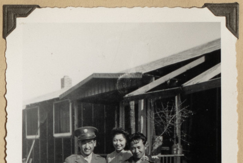 Sgt. Yasutake and the Kikawas (ddr-densho-542-464)