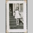 Girl standing on steps (ddr-densho-321-147)
