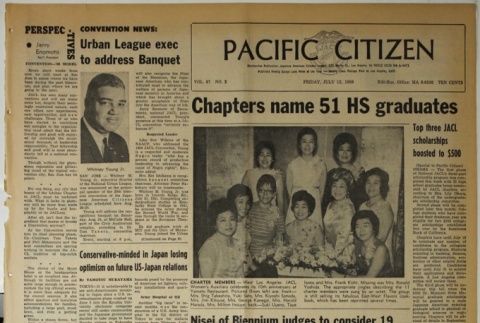 Pacific Citizen, Vol. 67, No. 2 (July 12, 1968) (ddr-pc-40-28)