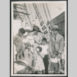 Photo of the Ima family onboard the Nippon Maru (ddr-densho-483-773)