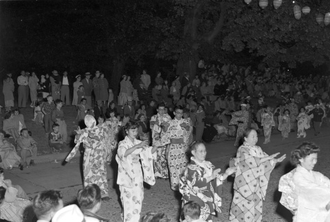 Obon Festival- Odori folk dance (ddr-one-1-207)