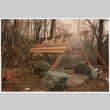 Gazebo roof under construction (ddr-densho-377-2451)