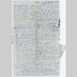 Letter from Tomoye addressed to Takahashi Trading Company (ddr-densho-424-911)