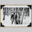Two men on a snowy day (ddr-densho-404-380)