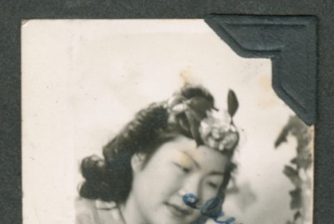 Midori Kaji (ddr-densho-550-183)