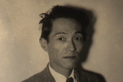 Teppei Kataoka, a writer (ddr-njpa-4-643)