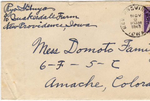 Letter and envelope (ddr-densho-329-639-mezzanine-8aaee996ac)
