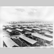 [Aerial shot of barracks in incarceration camp] (ddr-csujad-29-257)