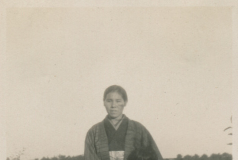 Mrs. Yoshimoto's sister (ddr-densho-357-427)
