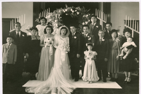 Wedding of Ruth Mayeda & Mac Kiyono (ddr-densho-477-245)