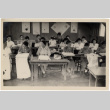 Group of women in sewing room (ddr-densho-587-79)