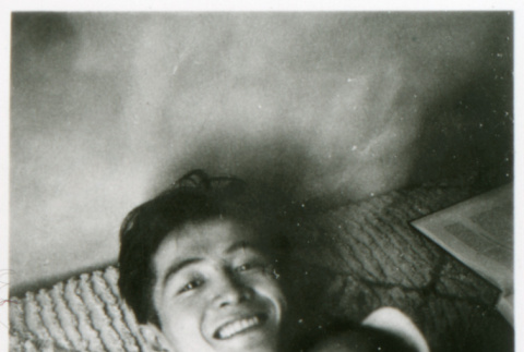 William Kochiyama and baby (ddr-densho-1007-814)