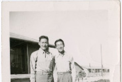 Photo front and back (ddr-densho-356-1077-mezzanine-71b4063748)