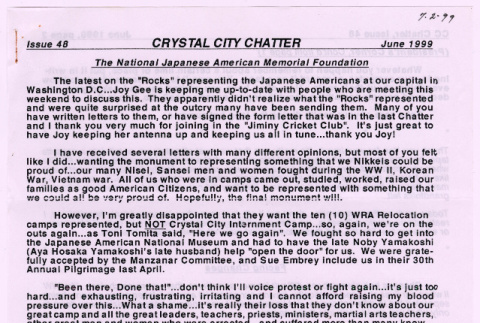 Crystal City Chatter Issue 48 (ddr-densho-537-57)