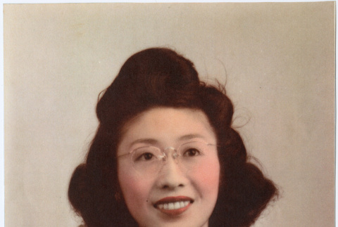 Portrait of Yoriko Shimasaki Kitagawa (ddr-densho-539-18)