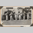 Group of dancing girls in kimonos (ddr-densho-542-177)