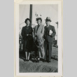 Dr. and Mrs. Ichioka and sister (ddr-densho-37-870)